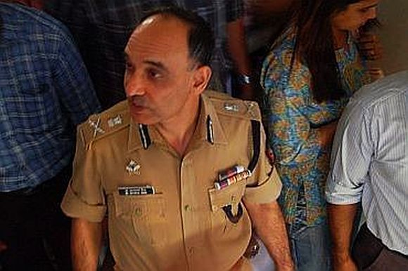 Mumbai Police Commisioner Dr Satyapal Singh