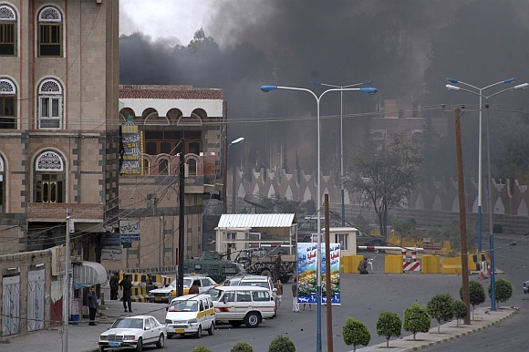 September 2008: Sanaa, Yemen