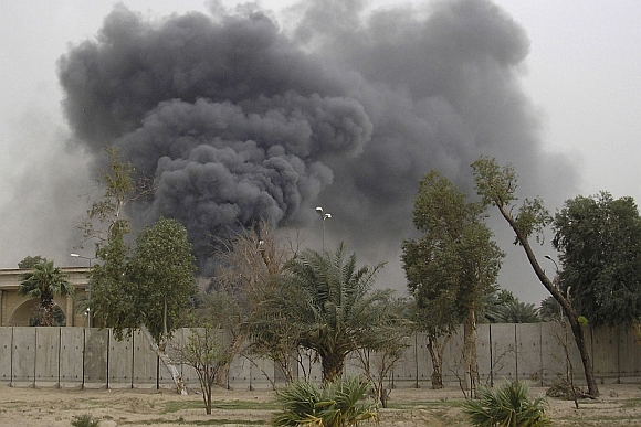March 2008: Baghdad, Iraq