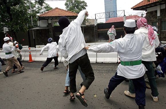 February 2006: Jakarta, Indonesia