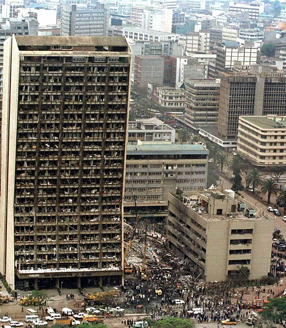 August 1998: Nairobi, Kenya
