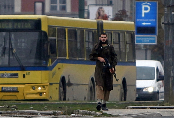 October 2011: Sarajevo, Bosnia