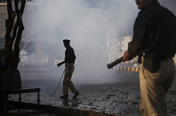 June 2010: Karachi, Pakistan