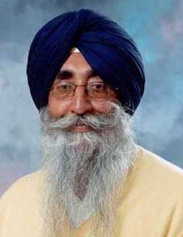 President of the Shiromani Akali Dal-Amritsar Simranjit Singh Mann