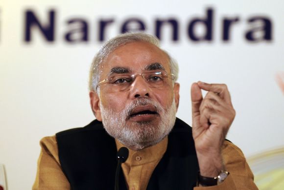 'Time has come to jettison the policy of demonization of Modi'