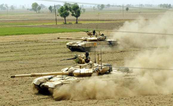 India is expected to obtain more T-90 tanks