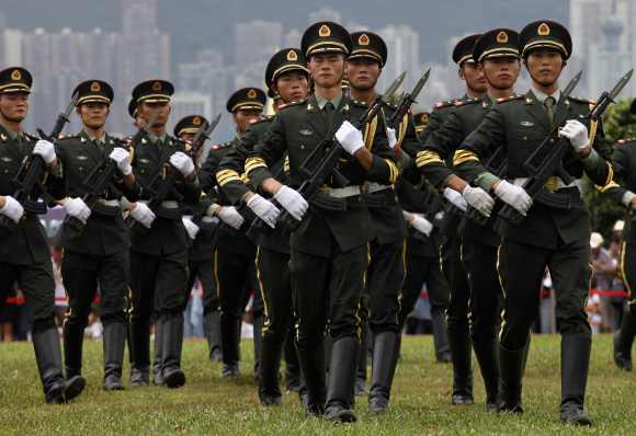 China's People's Liberation Army