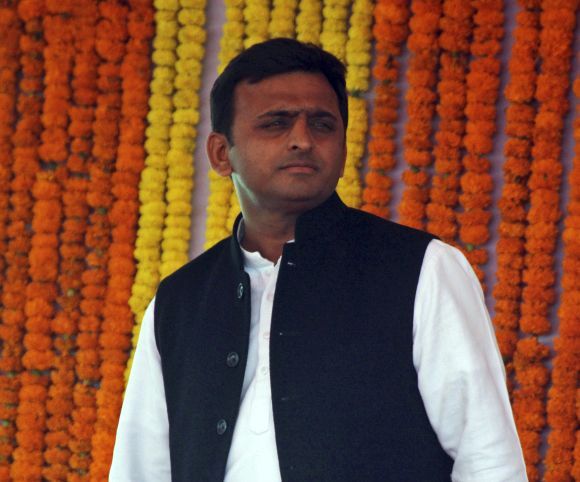 Uttar Pradesh Chief Minister Akhilesh Yadav