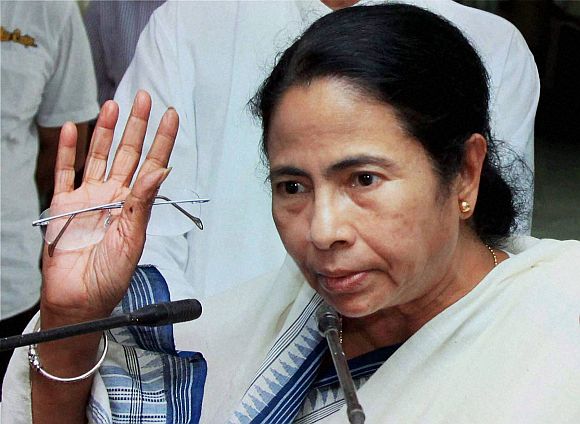 West Bengal Chief Minister and Trinamool Congress supremo Mamata Banerjee.