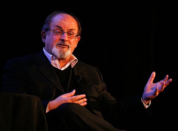Scolding a PM was arrogant: Salman Rushdie