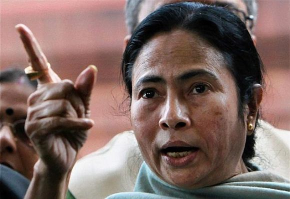 The government is LYING, thunders Mamata