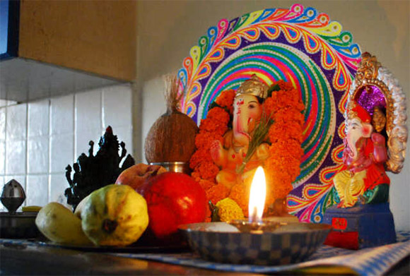 Readers' Pix: Lord Ganesh with a modern twist!