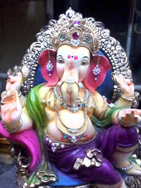 Readers' Pix: Lord Ganesh with a modern twist!