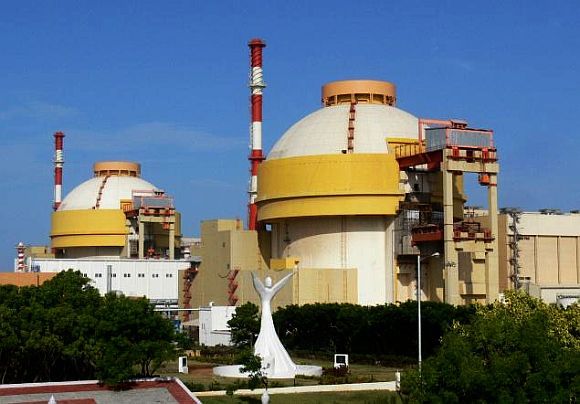 The Kudankulam nuclear plant