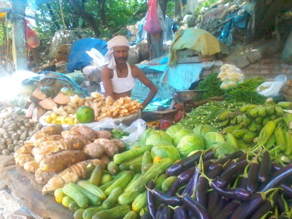 Vegetable vendors across the national capital are worried about their future after FDI in retail is put in place