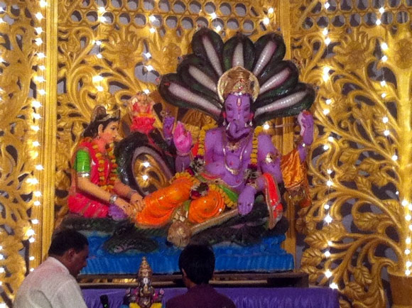 Pix: Magnificent Ganesh murtis from mandals world over
