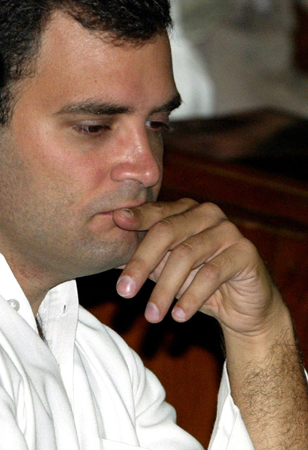 Did Rahul Gandhi want to become a Cabinet minister?