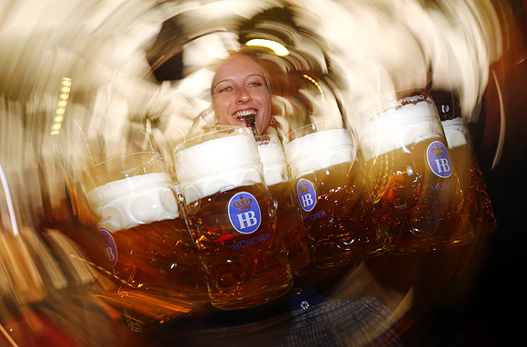 In PHOTOS: Smashing fun at World's largest BEER party