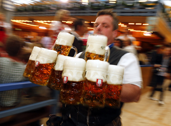 In PHOTOS: Smashing fun at World's largest BEER party