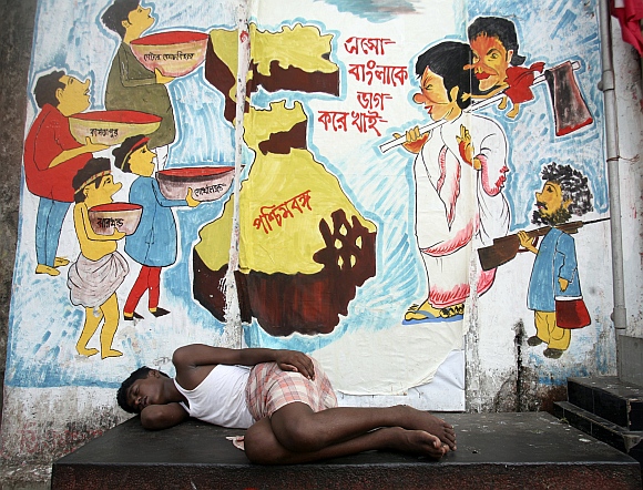 IN PICS: Art and graffiti on Indian streets