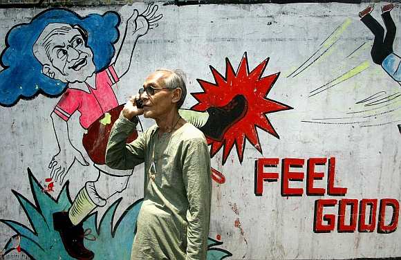 IN PICS: Art and graffiti on Indian streets