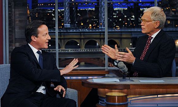 British PM flunks 'citizenship test' on David Letterman's show
