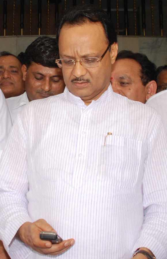 Former deputy chief minister of Maharashtra Ajit Pawar