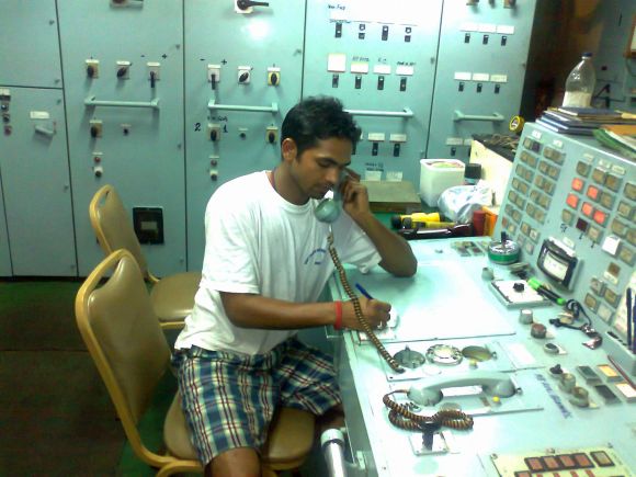 Junior electrical officer Rakesh Kumar