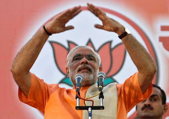 Modi: I want to repay my debt to Mother India