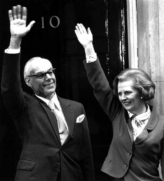 Iron Lady Margaret Thatcher: Life in pictures