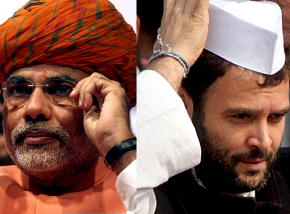 The 2014 Lok Sabha elections are likely to be unique because it is no longer a clash between Narendra Modi on the one hand and Rahul Gandhi on the other.