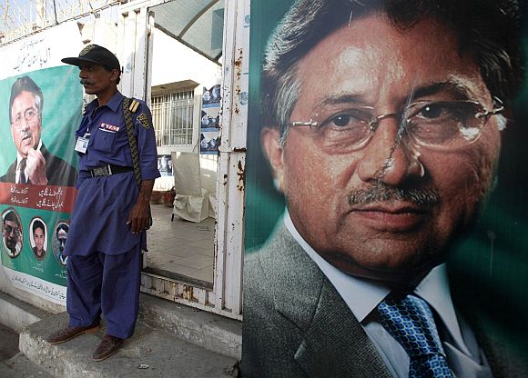 'Musharraf is not even considered newsworthy anymore'