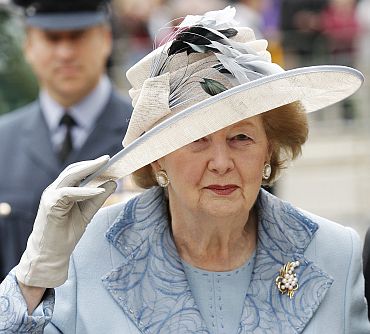 British Iron Lady Margaret Thatcher dies after stroke