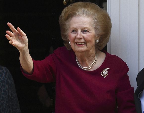 British Iron Lady Margaret Thatcher dies after stroke