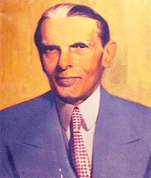 Mohammed Ali Jinnah, founder of Pakistan