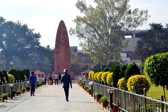 The garden spreads across 6.5 acres and is managed by the Jallianwala Bagh National Memorial Trust