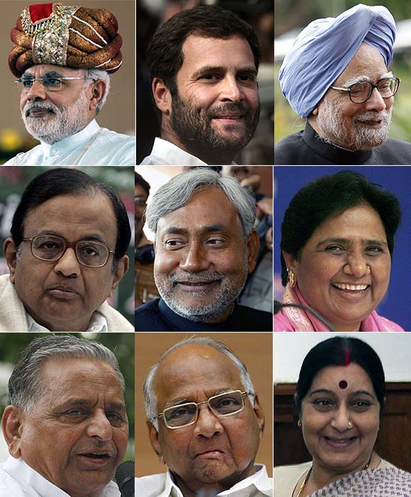 Rediff Ballot: Who should be India's next PM?