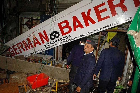 German Bakery bomber convicted