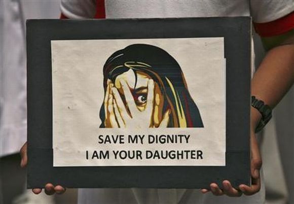 Protect women in India!