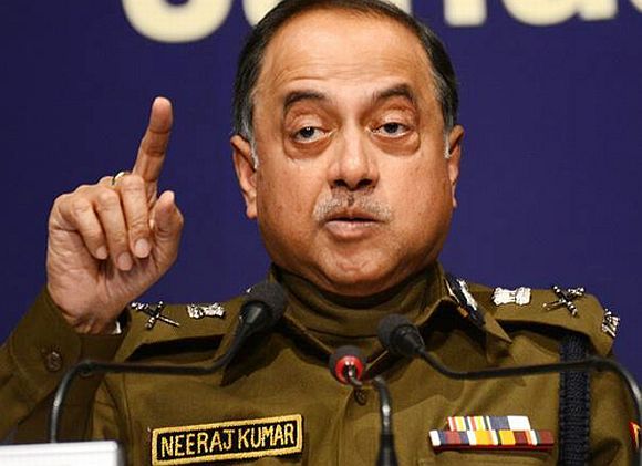 India's Anti Corruption and Security Unit (ACSU) chief Neeraj Kumar