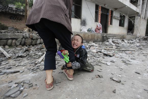 Life will never be the same in quake-hit Sichuan