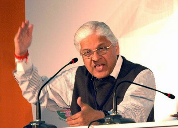 Union Law Minister Ashwani Kumar