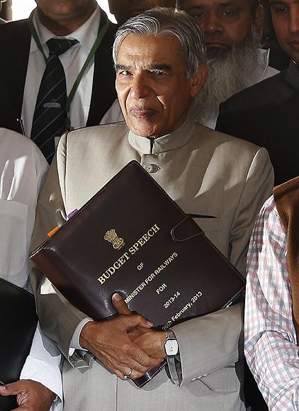 For now, Pawan Bansal is blaming the BJP for his woes.