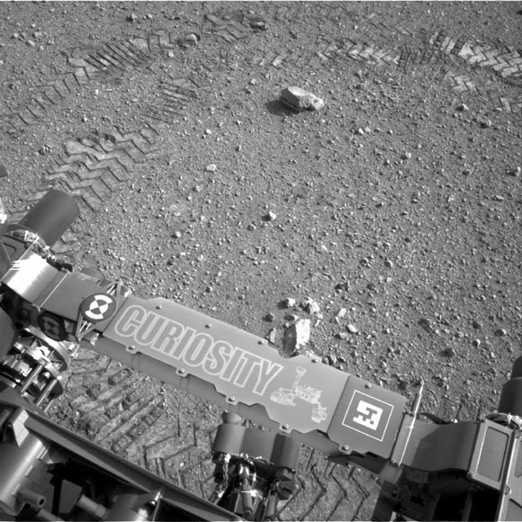 PIX: Curiosity's 1st birthday on Mars, celebrations on earth