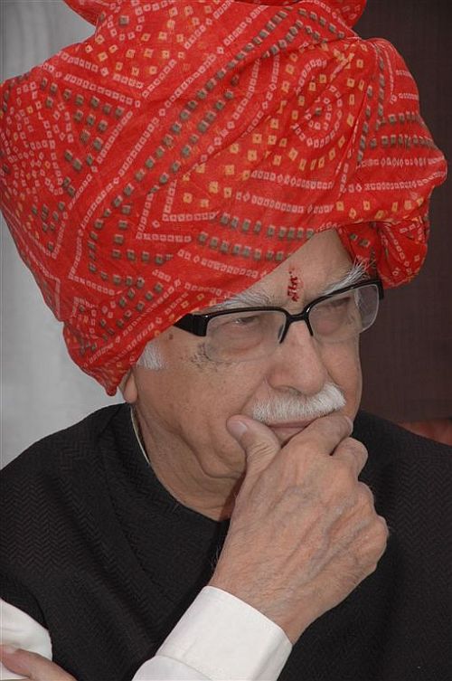 SATIRE: So what's Advani up to these days?