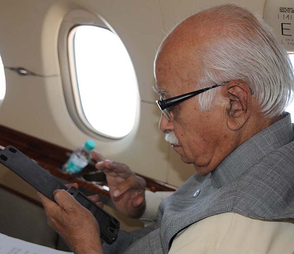SATIRE: So what's Advani up to these days?