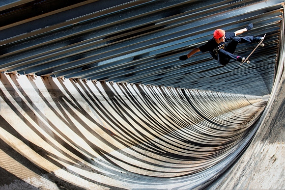STUNNING pix: Check out these EXTREME playgrounds