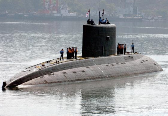 India lost its frontline submarine INS Sindhurakshak in a blaze last August.