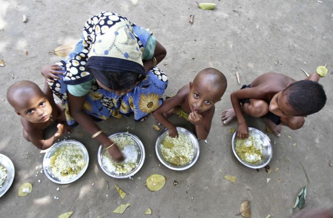 'This government serving acid to poor people's food plate'