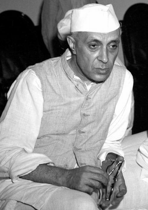 India's 1st Prime Minister Pandit Nehru